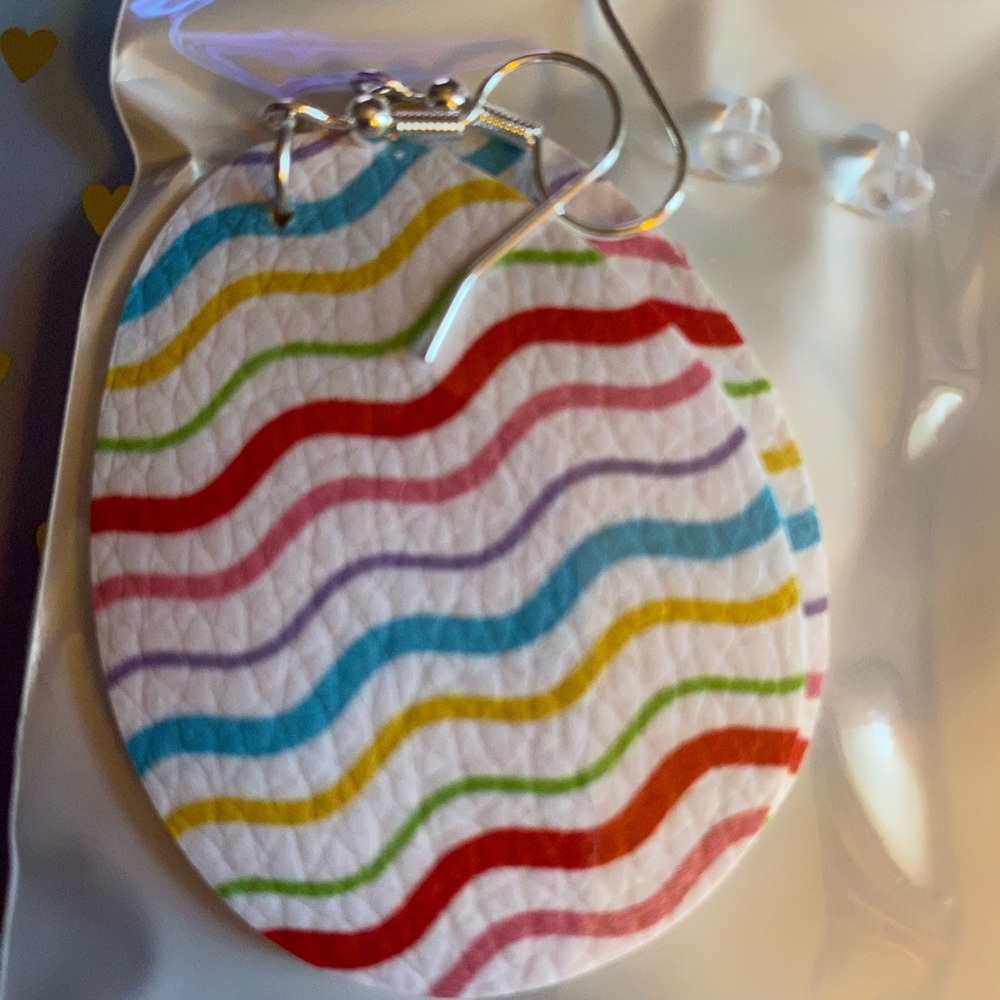 Earrings. 32.00 for set. Brand new in package.